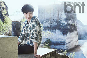  Jung Il Woo for 'International bnt'