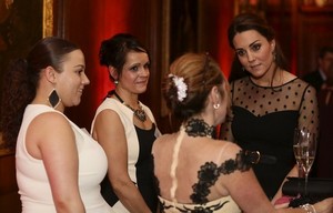  Kate Middleton Attends School Awards Reception