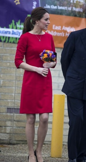 Kate Middleton Visits Norfolk