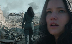  Katniss,Mockingjay part 1