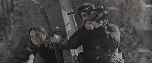  Katniss and Gale | Mockingjay