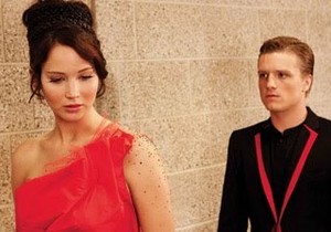  Katniss and Peeta! <3