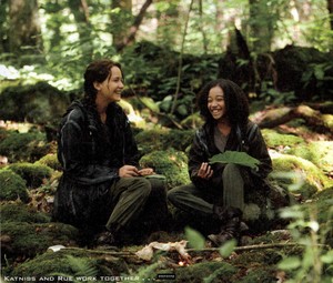  Katniss and Rue!