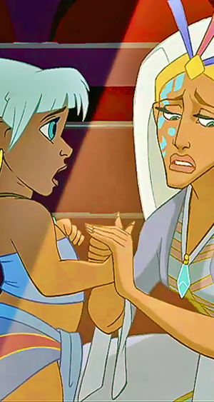  Kida and her Mother