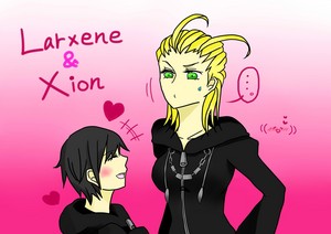 Larxene and Xion