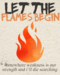 Let The Flames Begin - paramore icon
