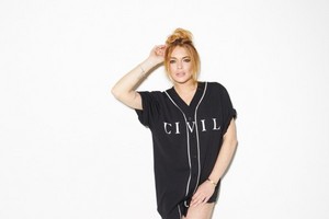 Lindsay Lohan x Civil Clothing