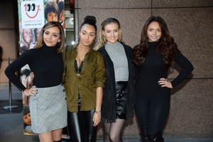  Little Mix at the 22nd annual ICAP Charity दिन in लंडन