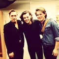 Manson and The Handsome (x)         - one-direction photo