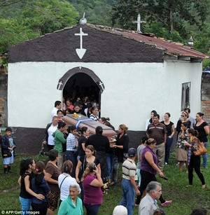  Maria Jose Alvarado funeral