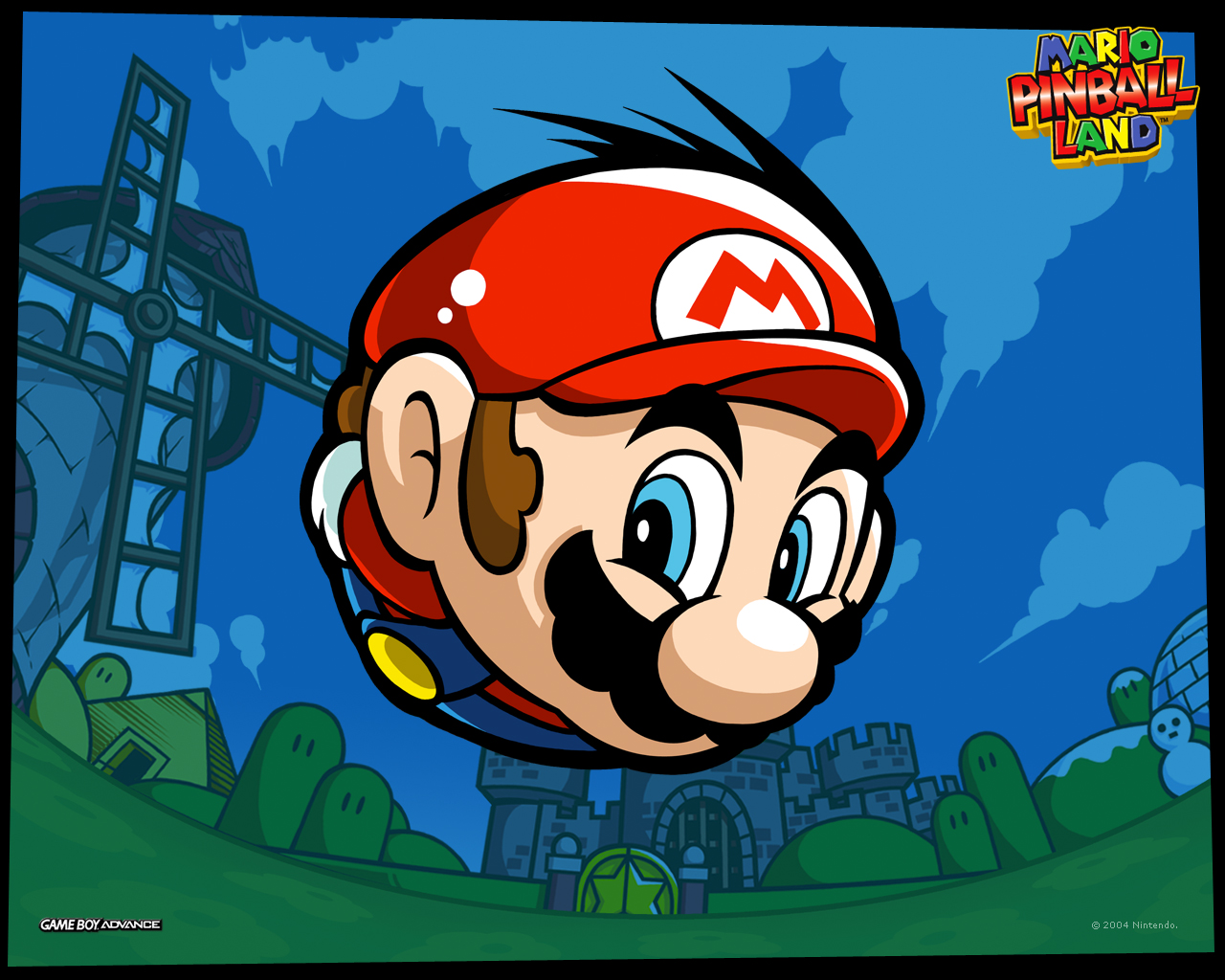 Mario Pinball Land Background - Mario bức ảnh (37832396) - fanpop