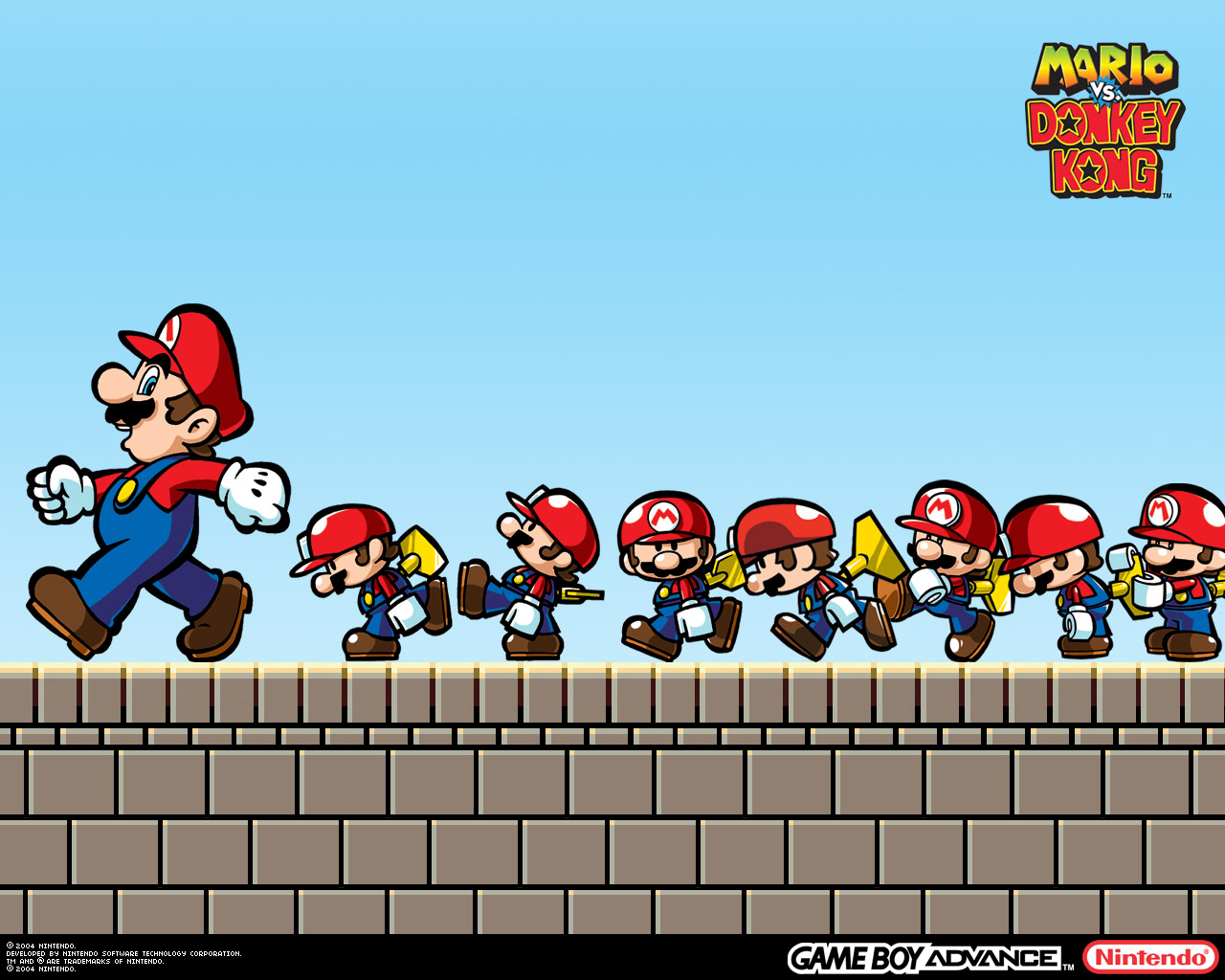 Mario Vs. Donkey Kong Wallpaper - Mario Photo (37890399) - Fanpop