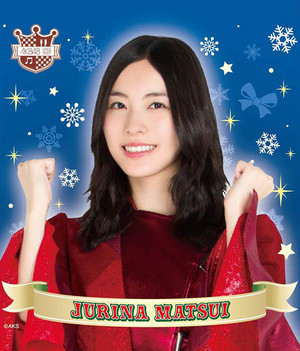 Matsui Jurina - AKB48 Christmas 2014 Drop Can