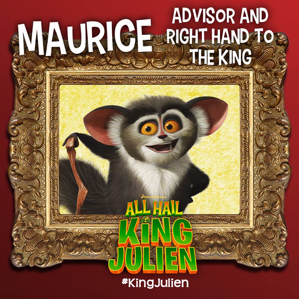 Maurice Advisor And Right Hand To The King Los Pinguinos De