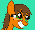 Me as a pony. :P - my-little-pony-friendship-is-magic photo