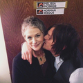 Melissa and Norman - the-walking-dead photo