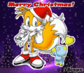 Merry Christmas! ^__^ - miles-tails-prower photo