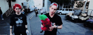 Muke Fighting for an Eggplant