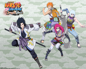 Naruto Shippuden Team Taka Movie
