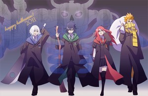  Naruto Shippuden Team Taka Halloween