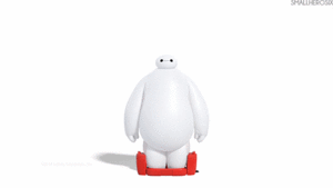  New from Tadashi Industries, Meet Baymax, a huge bounce 앞으로 in compassionate technology.