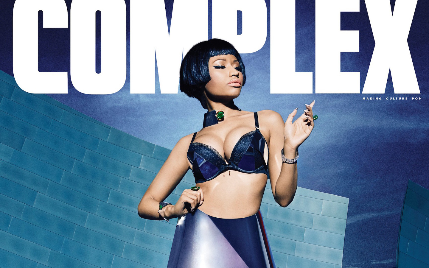 Nicki Minaj Wallpaper: Nicki Minaj Complex magazine.