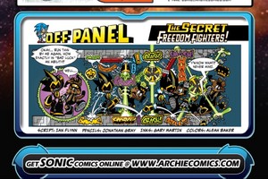  Off panel - The secret freedom fighters