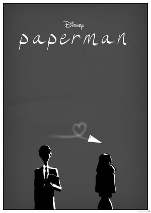  Paperman Poster