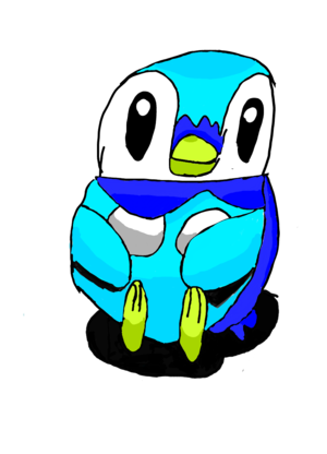 Piplup drawing
