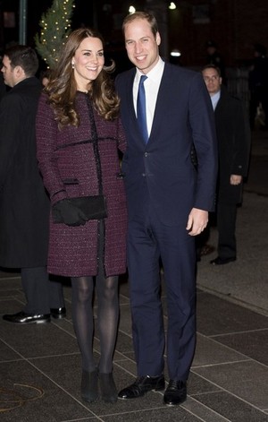  Prince William and Kate Middleton Visit NYC