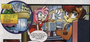  Proof that Sally and Amy are Друзья