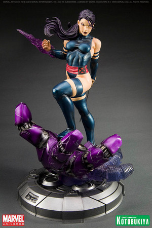  Psylocke / Elizabeth Braddock Figurine 4