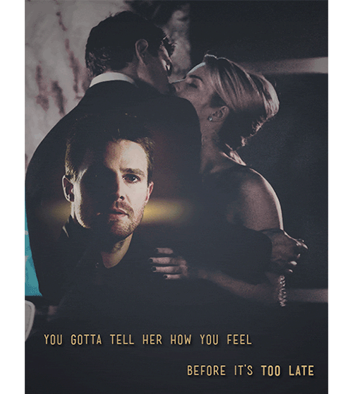  Ray, Felicity and Oliver