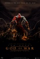 Real Video Game, Fake Movie Poster | God of War - video-games fan art
