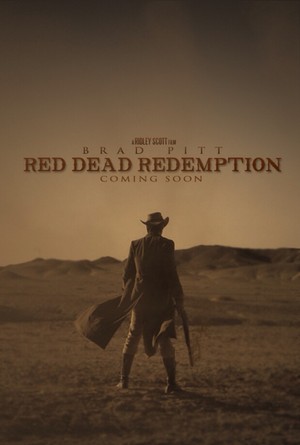  Real Video Game, Fake Movie Poster | Red Dead Redemption