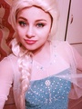 Real life Elsa - disney-princess photo