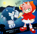 Red Riding Hood? - sonic-the-hedgehog photo