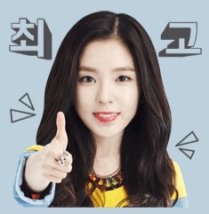  Red Velvet (IRENE) 2014 KakaoTalk Emoticons