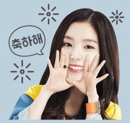  Red Velvet (IRENE) 2014 KakaoTalk Emoticons
