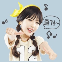  Red Velvet (JOY) 2014 KakaoTalk Emoticons