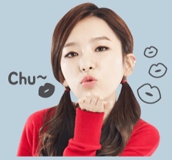  Red Velvet (SEULGI) 2014 KakaoTalk Emoticons