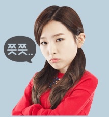  Red Velvet (SEULGI) 2014 KakaoTalk Emoticons