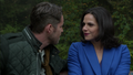 Regina Mills and Robin - once-upon-a-time fan art