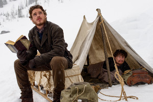  Richard Madden as Bill Haskell and Augustus Prew as Byron Epstein