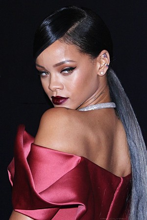 Rihanna at “Diamond Ball” in Los Angeles