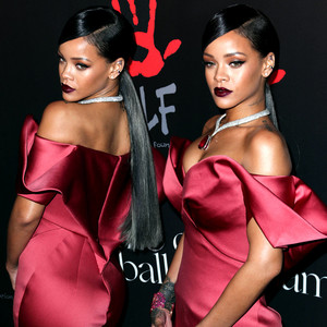 Rihanna at “Diamond Ball” in Los Angeles