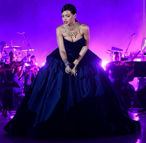  Rihanna at “Diamond Ball” in Los Angeles