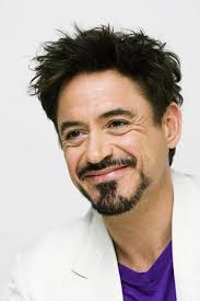  Robert Downey Smile