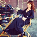 Ruth Connell Behind The Scenes  - supernatural photo
