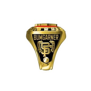  San Francisco Giants 2014 Championship 粉丝 Ring